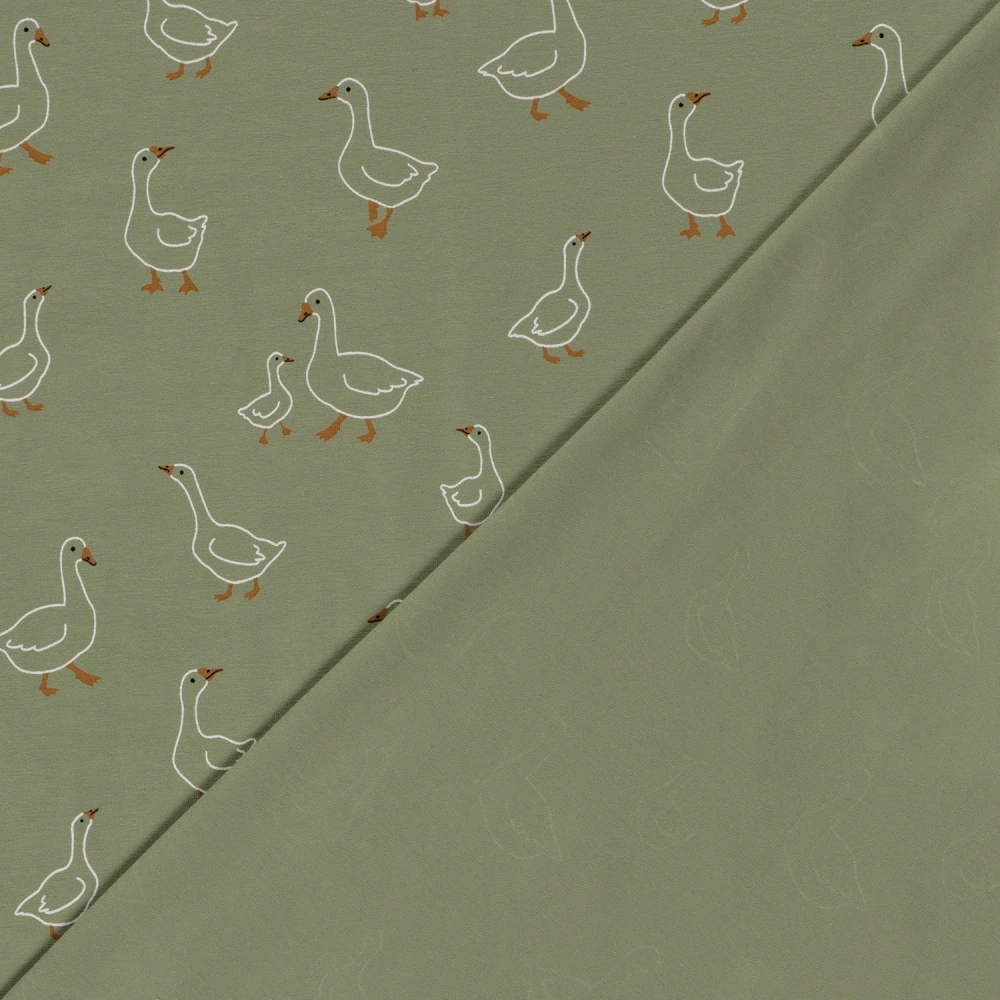 Úplet zelený Husičky