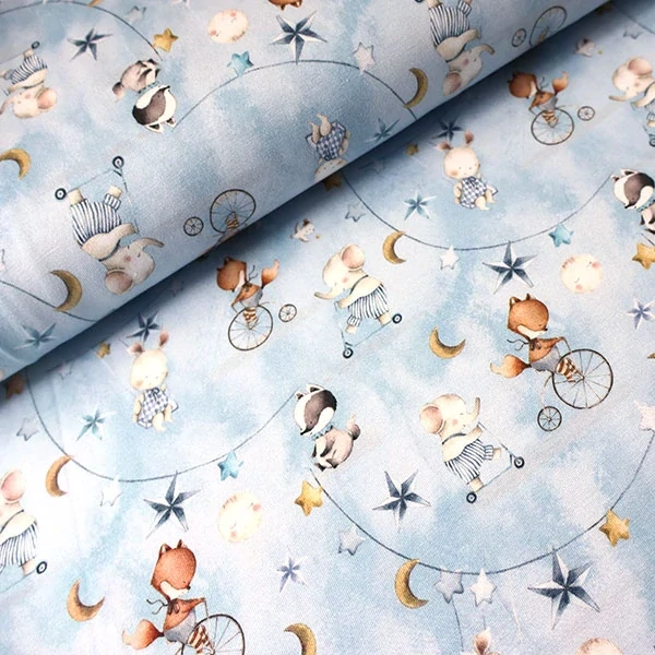 Úplet sv. modrý Cirkus ve hvězdách