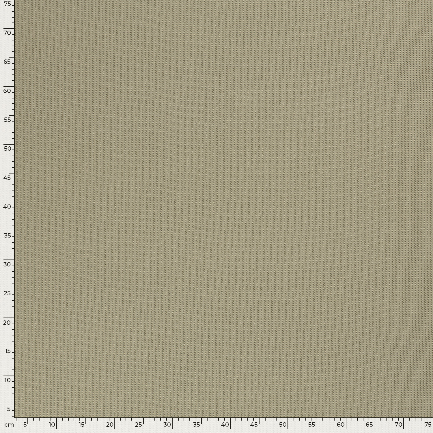 Úplet s vaflovou vazbou světlý khaki