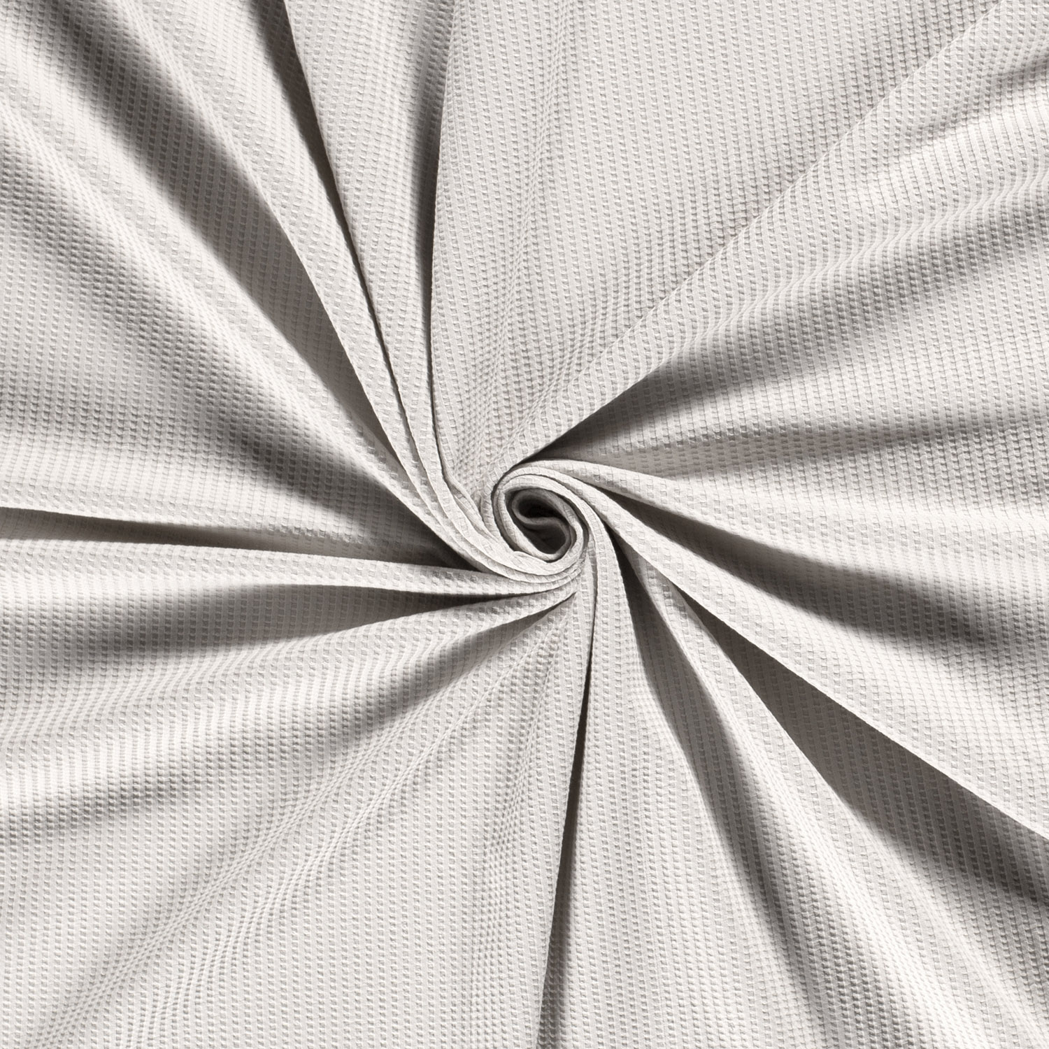 Úplet s vaflovou vazbou sv. šedý