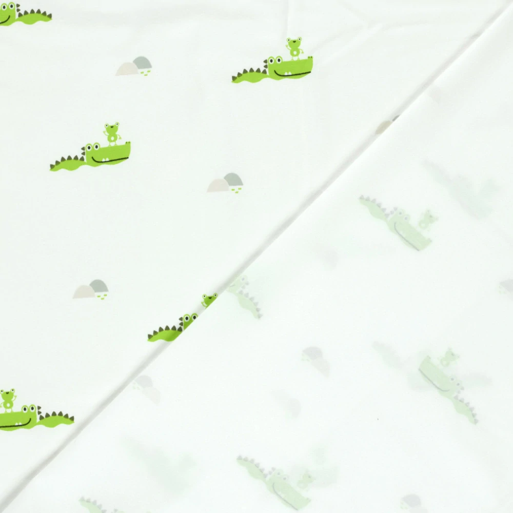 Úplet Žabák na krokodýlovi