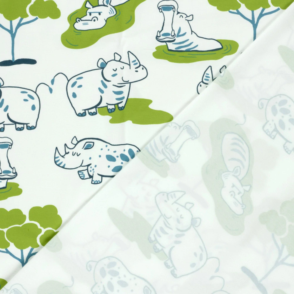 Úplet Hroch a nosorožec