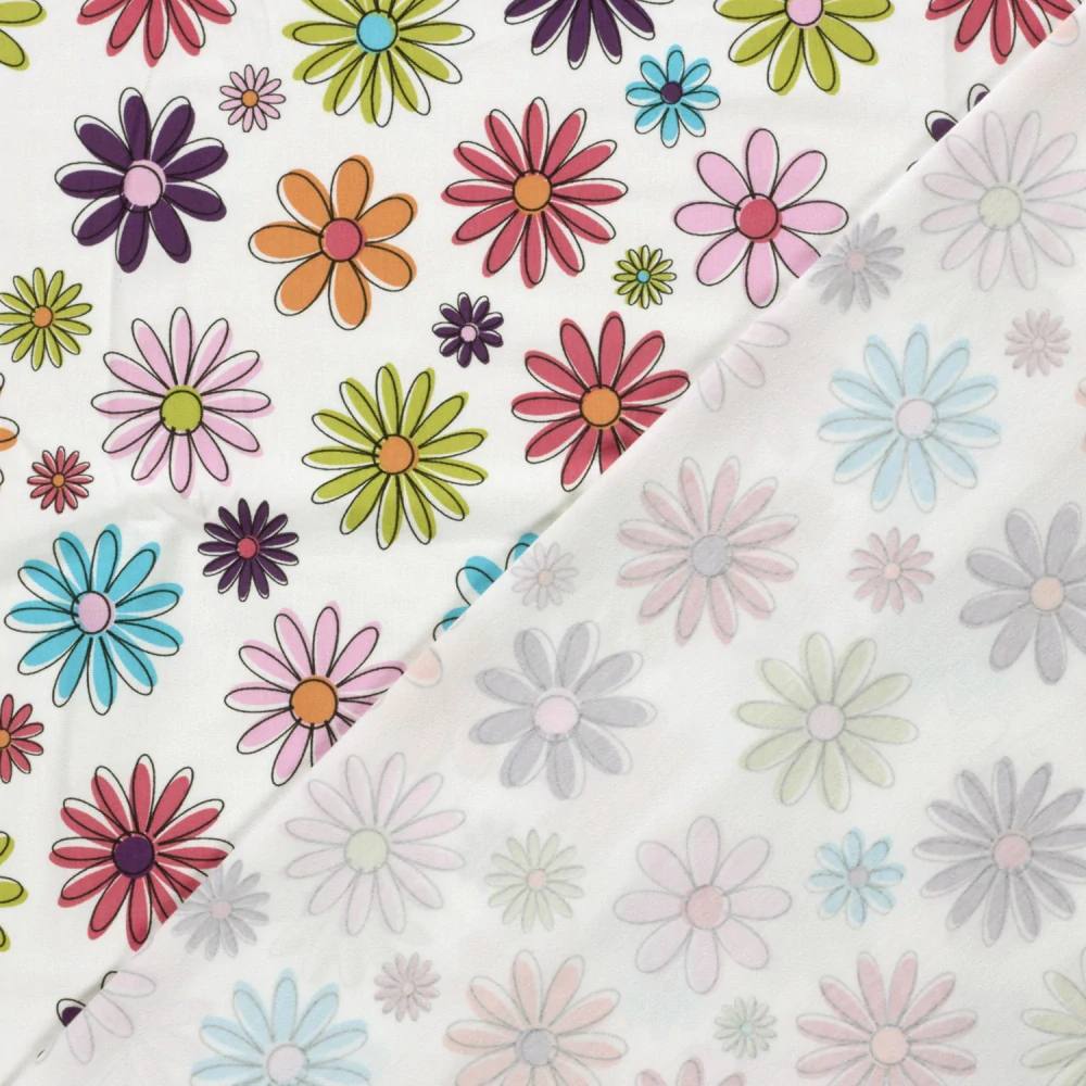 Úplet Barevné kopretiny