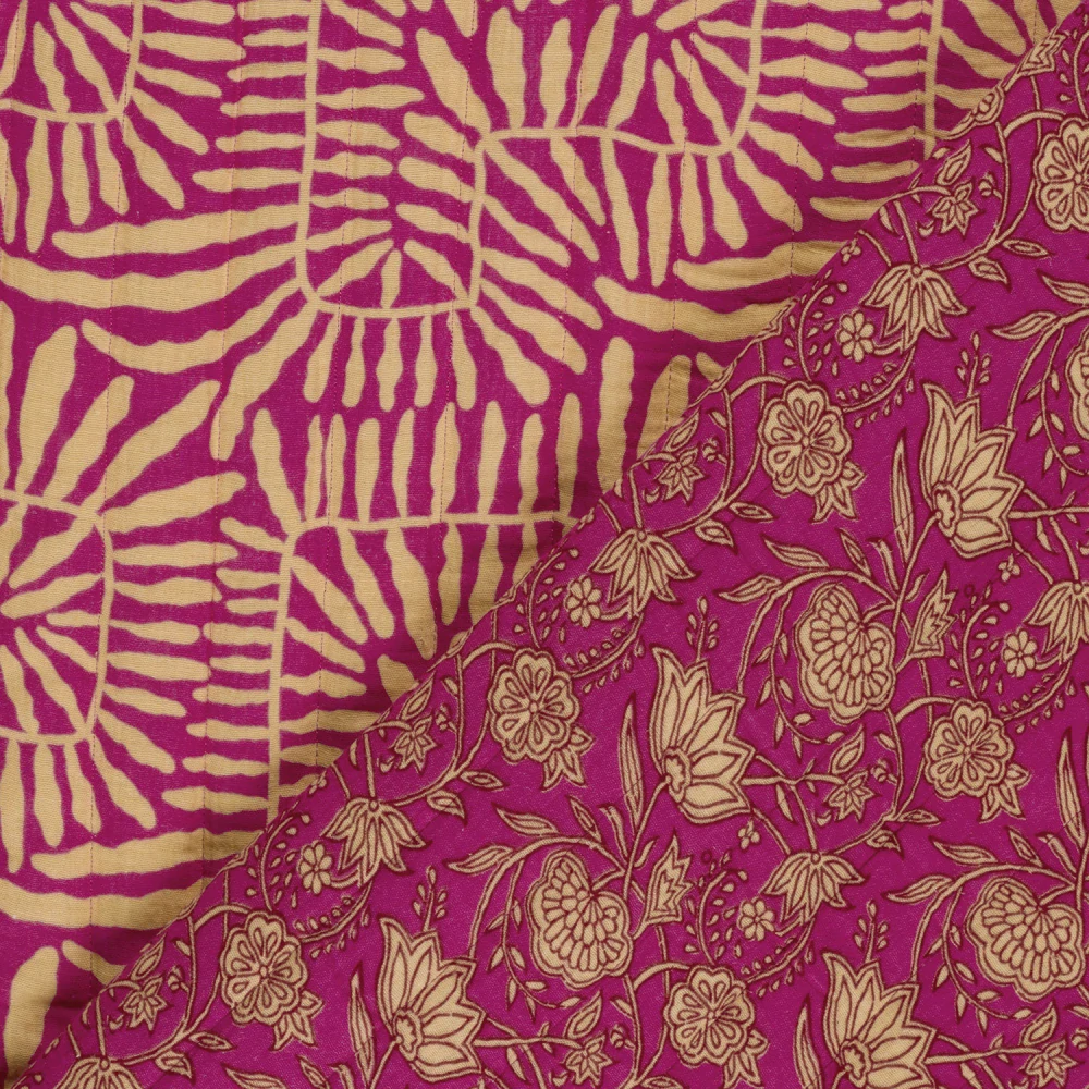 Prošívaný oboustranný mušelín