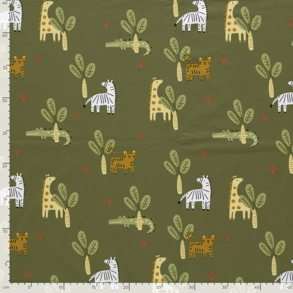 Úplet khaki Safari