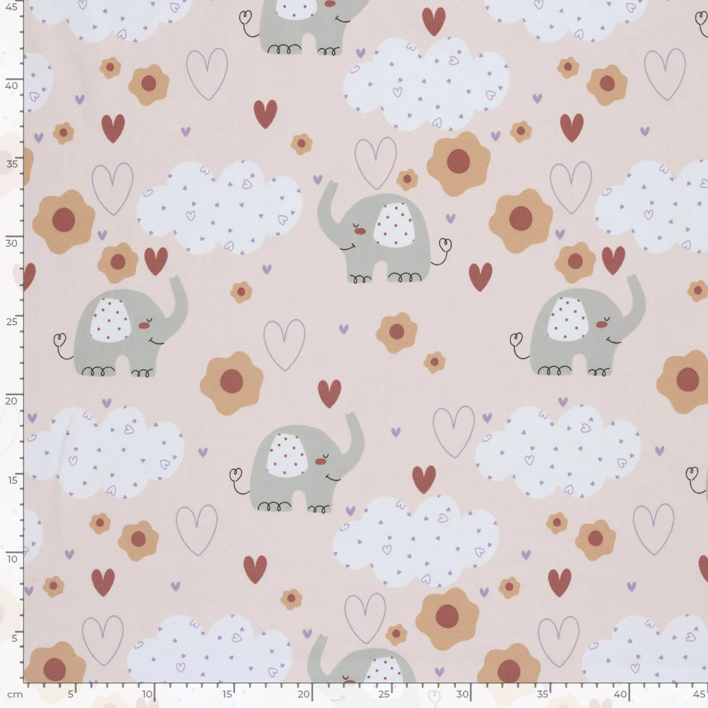 Úplet Slůňata a obláčky