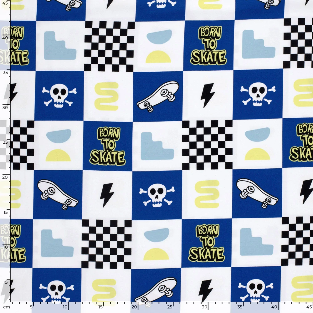 Úplet Kostky Skateboard