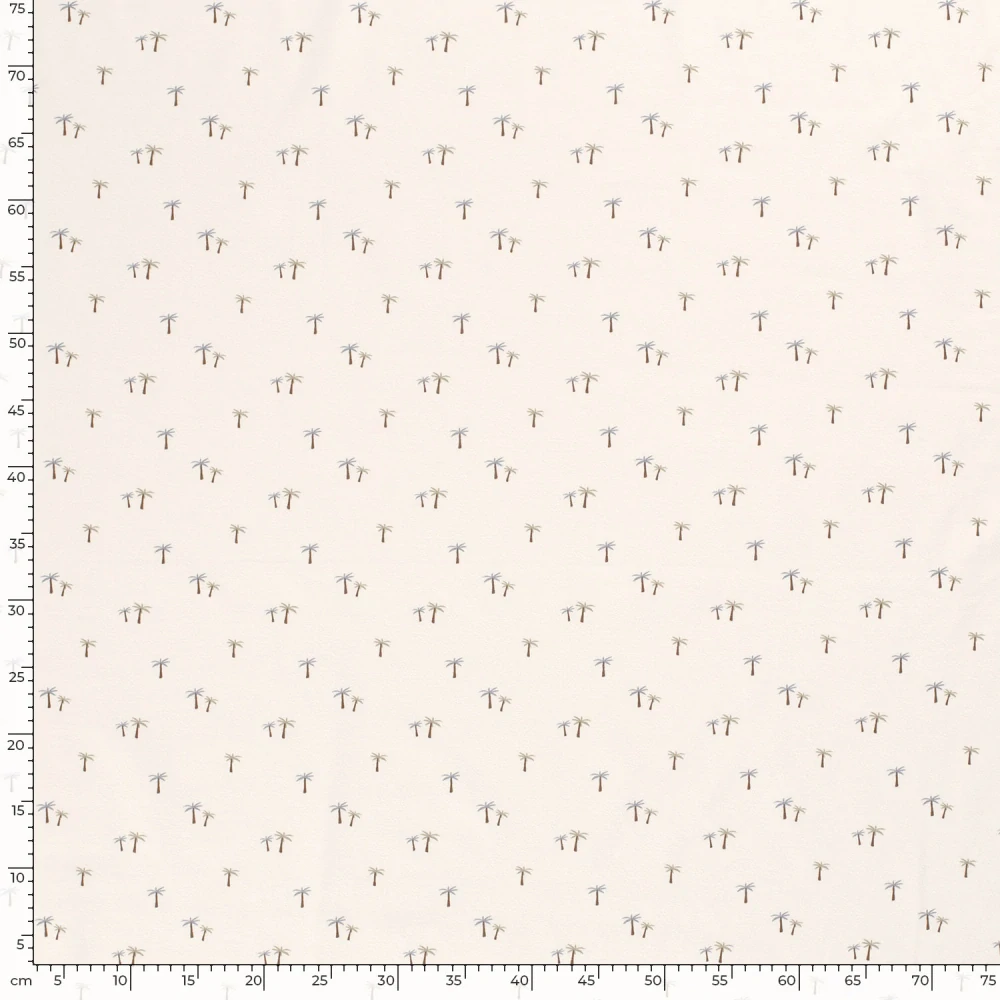 Úplet smetanový Palmičky