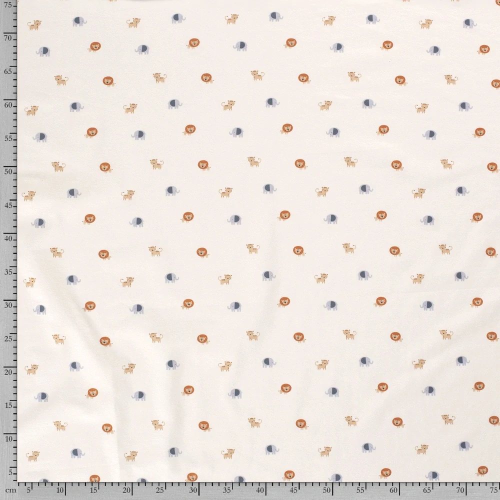 Úplet smetanový Mini safari