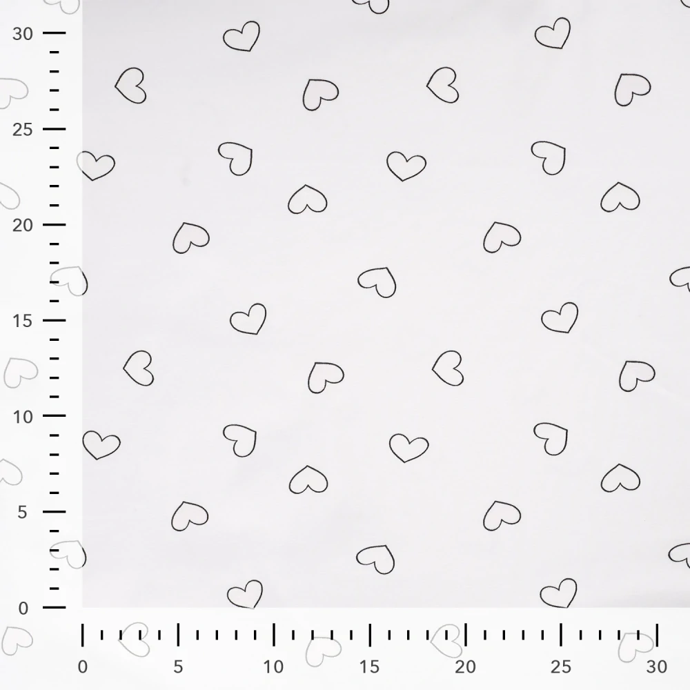 Magický UV úplet Srdíčka (na sluníčku měnící barvu)