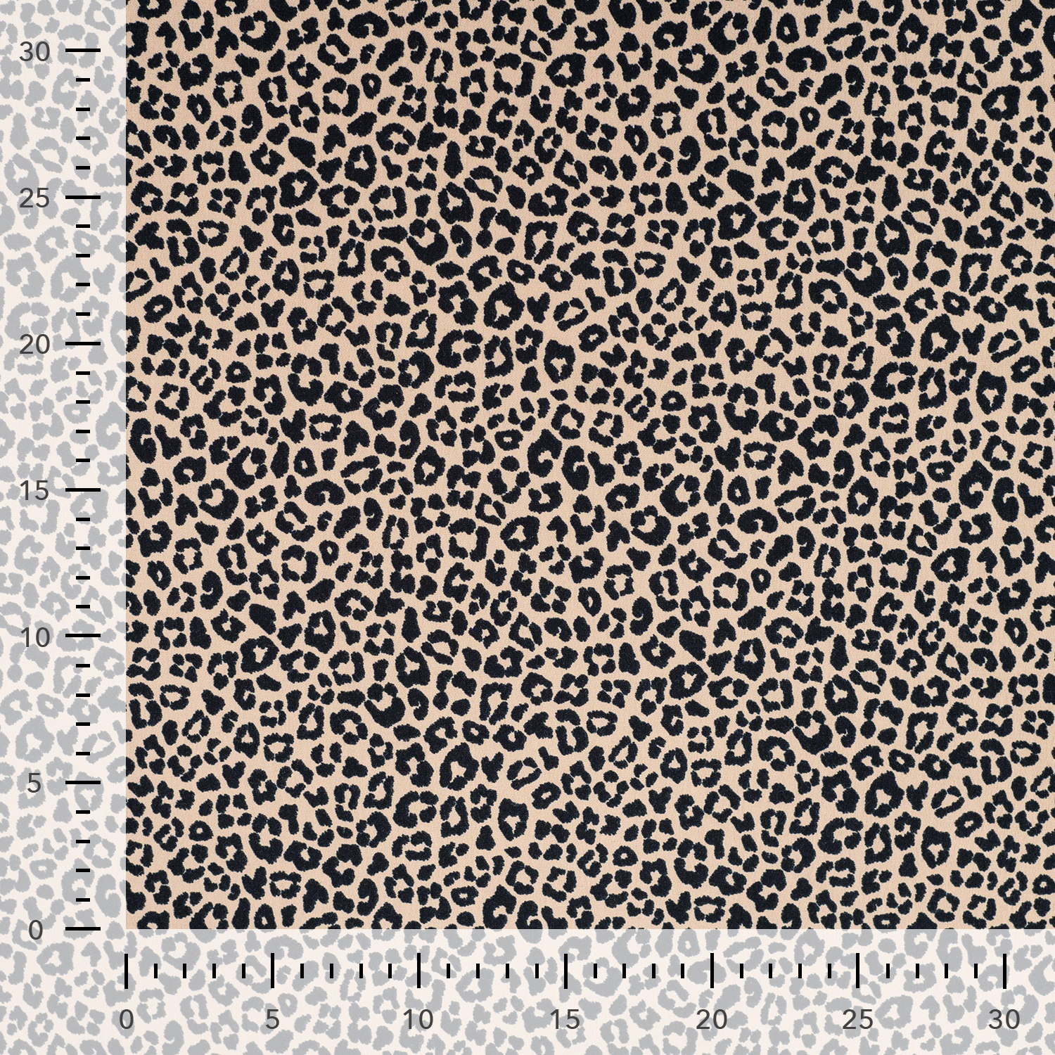 Teplákovina Leopard béžová
