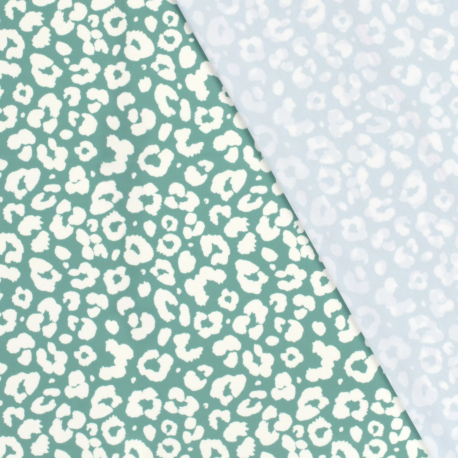 Plavkovina Zelenomodrý leopard, UV Protection