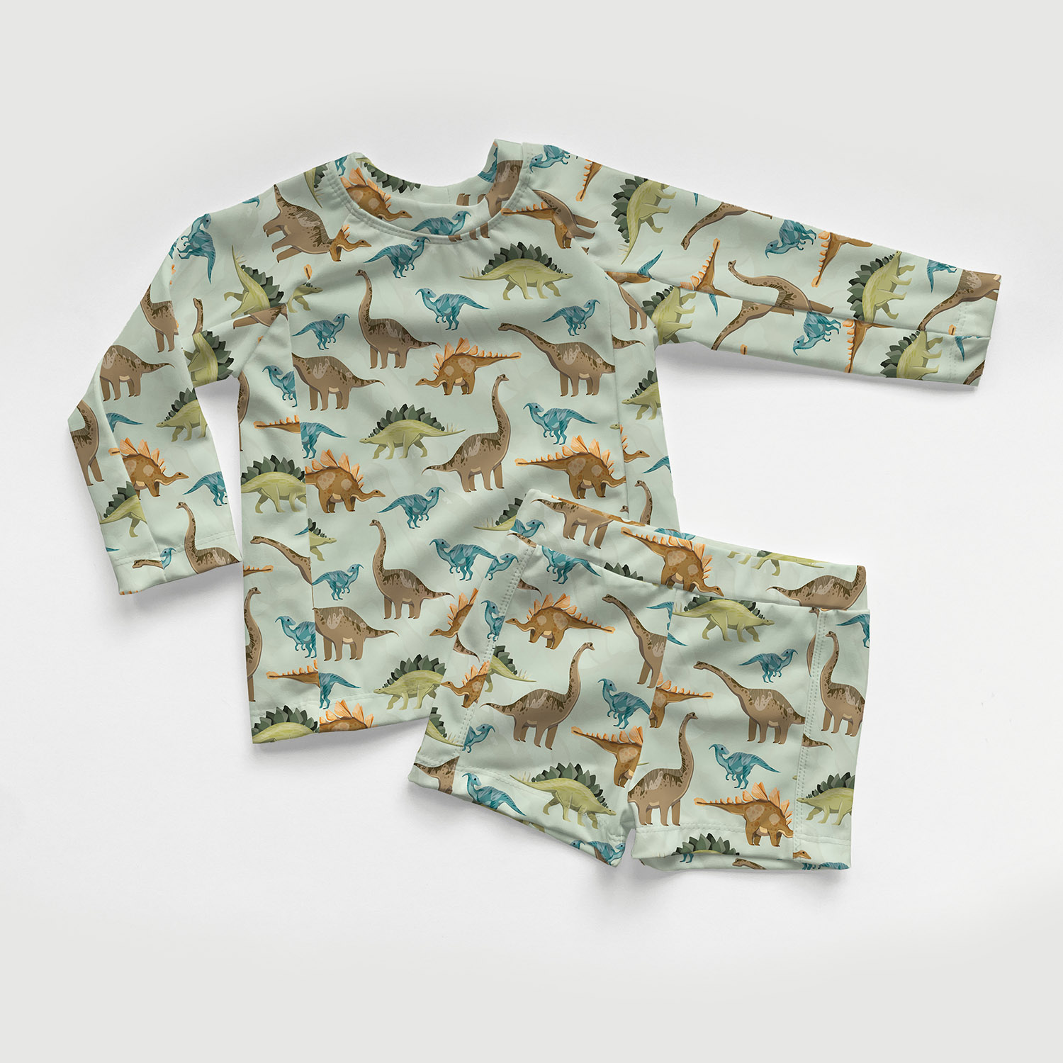 Plavkovina sv. zelený Dinosauři UV Protection