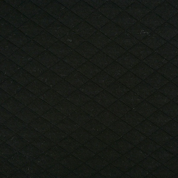 Teplákovina prošívaná černá