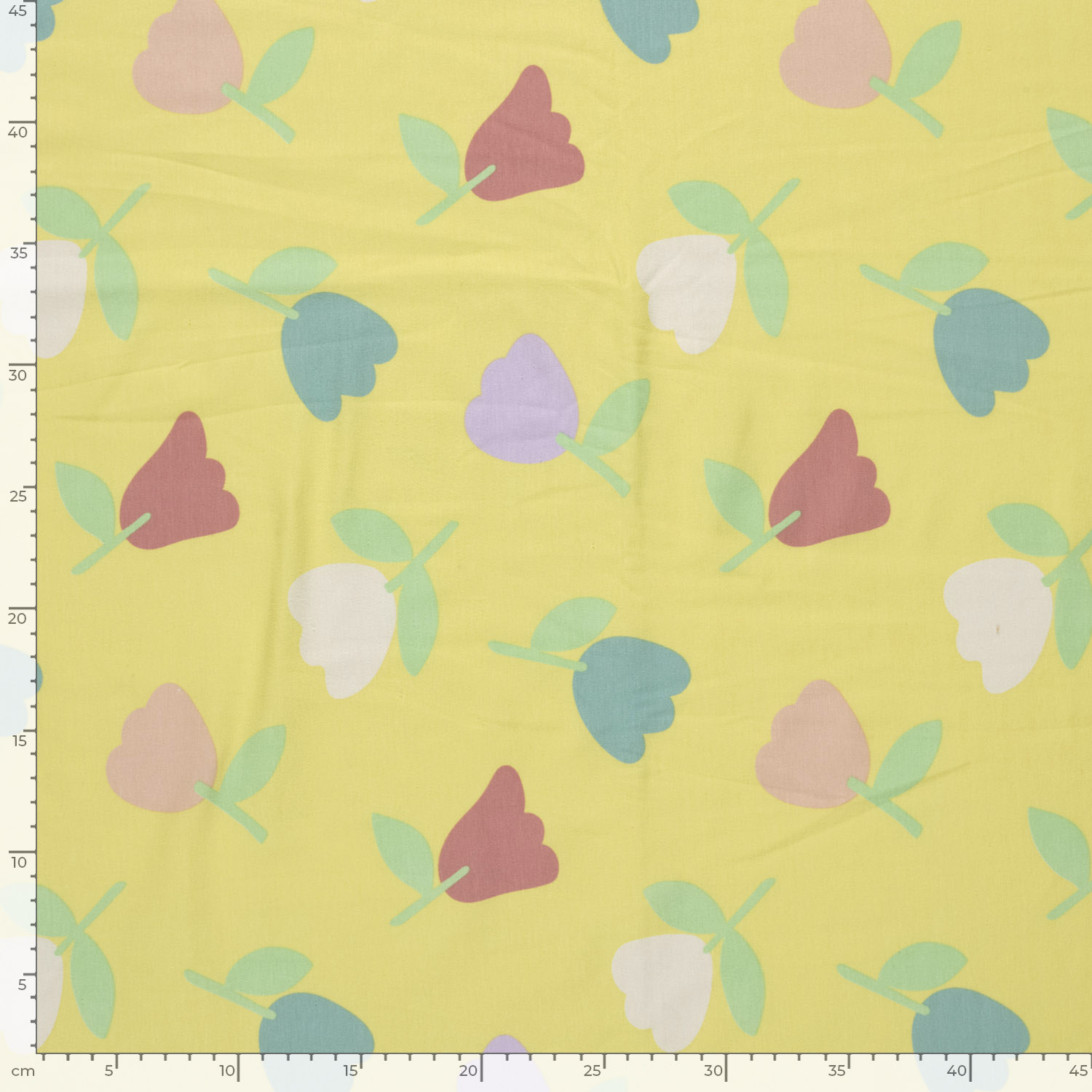 Úplet žlutý Tulipány