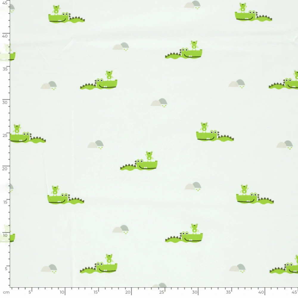 Úplet Žabák na krokodýlovi