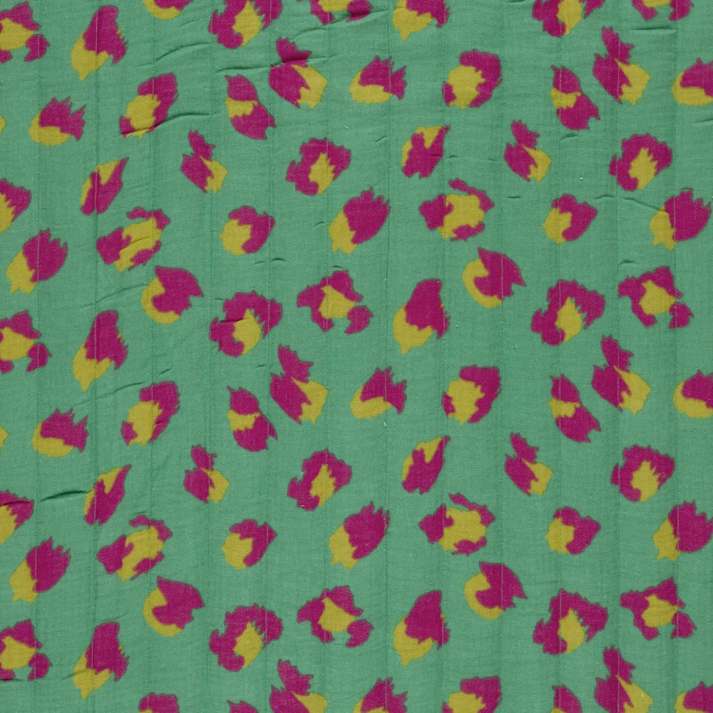 Prošívaný oboustranný mušelín