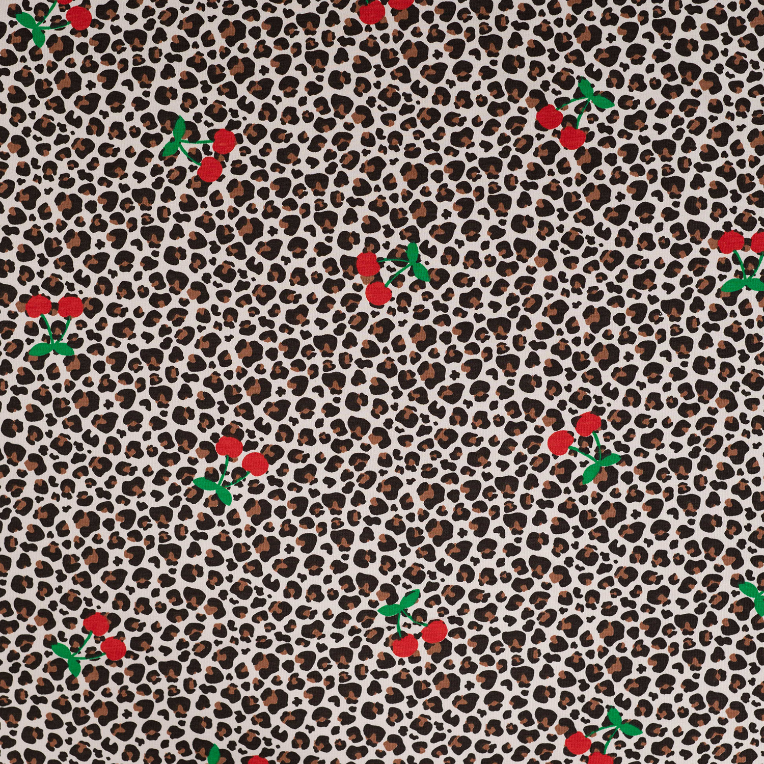 Úplet Leopard a třešně