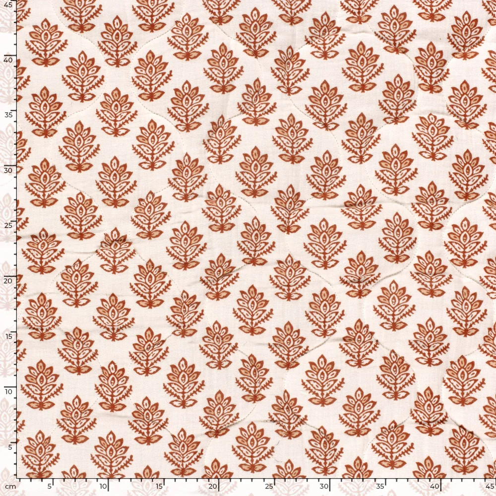 Prošívaný oboustranný mušelín