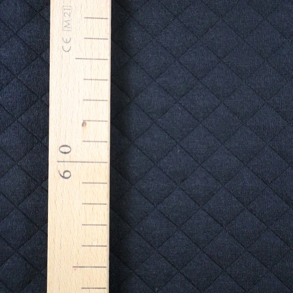 Teplákovina prošívaná černá