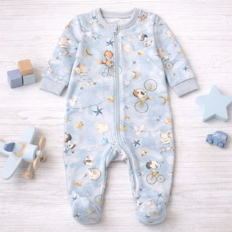 Úplet sv. modrý Cirkus ve hvězdách