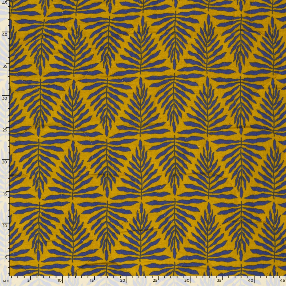 Prošívaný oboustranný mušelín