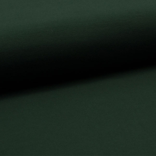 Teplákovina tm. zelená 250g/m2