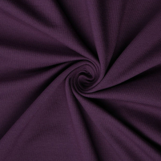Teplákovina fialová lilek 250g/m2.