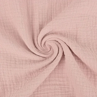 Dvojitá gázovina pudrová