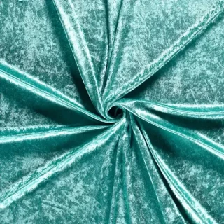 Samet mačkaný aqua