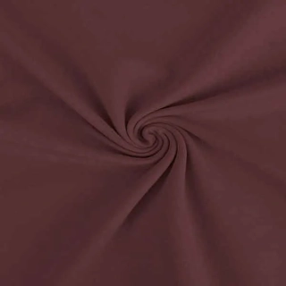 Úplet kouřově vínový VIS/elast 240g/m2