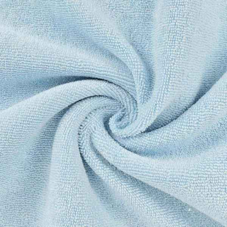 Úplet froté světle modré (jednostranné, krátké) 