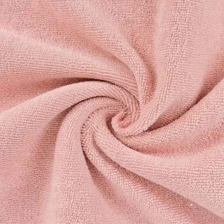 Úplet froté růžové (jednostranné, krátké) 