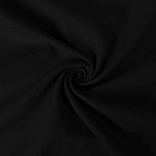 100% len předepraný černý