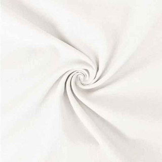 100% len předepraný bílý