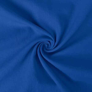 100% len předepraný královská modrá
