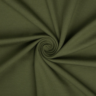 Úplet elast. khaki 220g