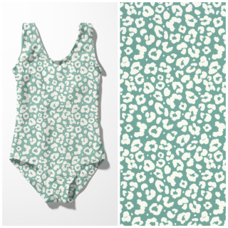 Plavkovina Zelenomodrý leopard, UV Protection