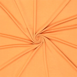 Teplákovina pastelově oranžová 250g/m2