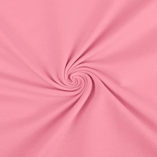 Teplákovina růžová sytá 250g/m2