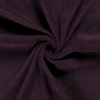 Fleece vínový