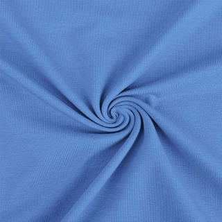 Úplet elast. modrá 220g/m2