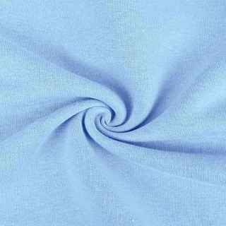 Počesaná teplákovina silná sv. modrá 10m