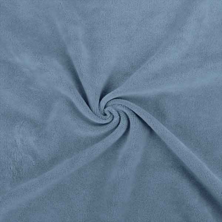 Nicky velur modrošedý 