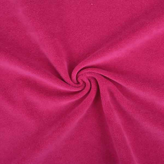 Nicky velur fuchsiový