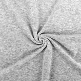 Nicky velur šedý melír