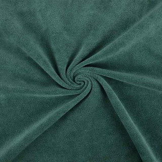 Nicky velur modrozelený