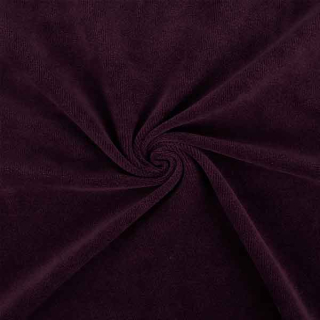 Nicky velur fialový lilek