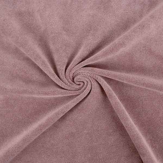 Nicky velur pudrový