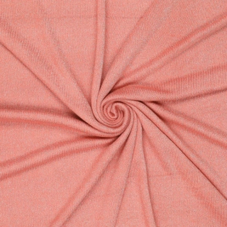 Třpytkový úplet cihlový